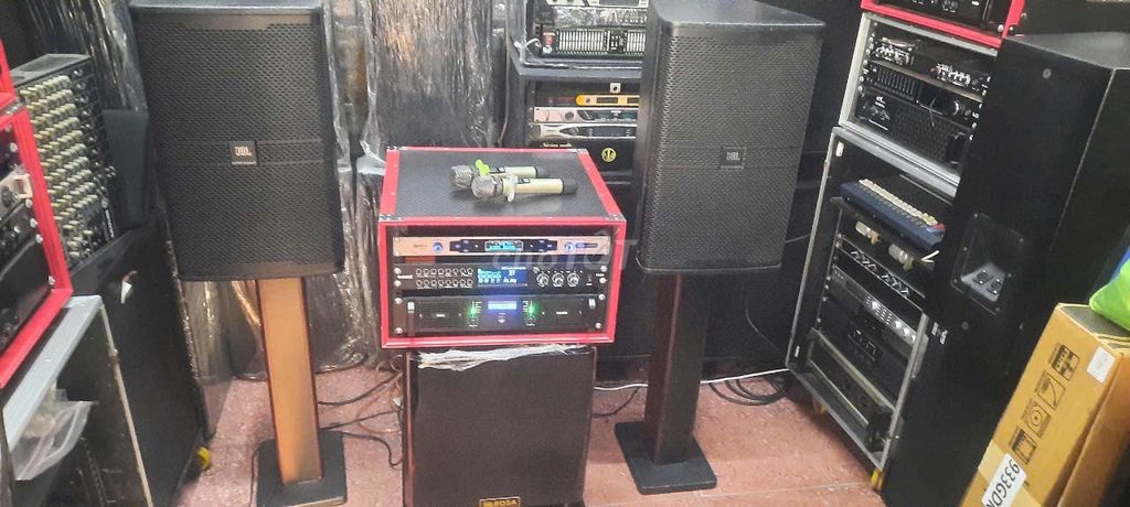 Dàn Karaoke JBL KX180 Đen. Mua bán Tivi, Âm thanh tại Quận Tân Bình Tp Hồ Chí Minh được đăng bởi mili hình 1