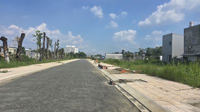 bán gấp 10 nền đất thổ cư 105m đến 110m lộ nhà nước 8m AN VIỄN, ĐN