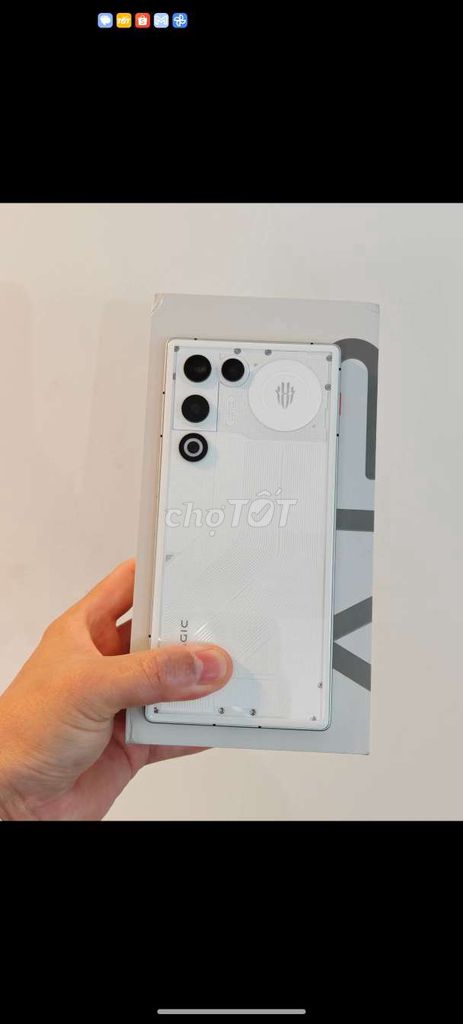 Redmagic 11 Air Trắng Như mới. Mua bán Điện thoại tại Huyện Thạch Thất Hà Nội được đăng bởi tiep do hình 1