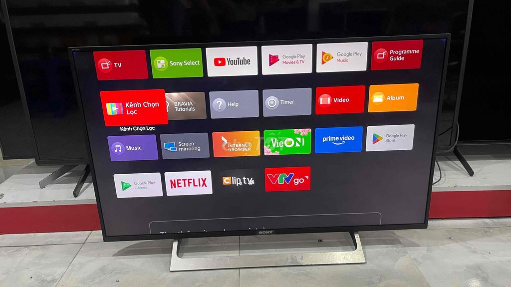smat tivi sony 43 inh moden 43X8000e zin bản cty. Mua bán Tivi, Âm thanh tại Quận Dương Kinh Hải Phòng được đăng bởi Tuấn kiệt hình 1