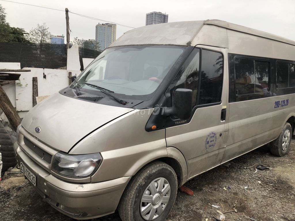 Ford Transit 2006- 6 chỗ- 980kg