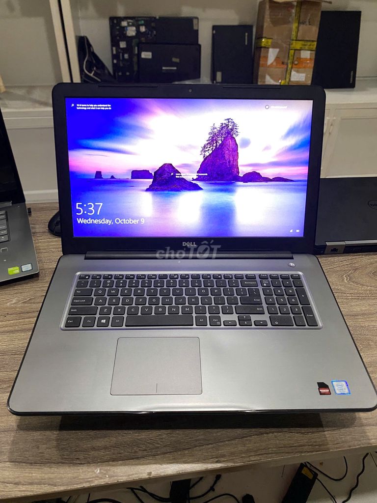 LAPTOP DELL CPU I7, VGA RỜI 4G, MÀN 17INCH FHD IPS