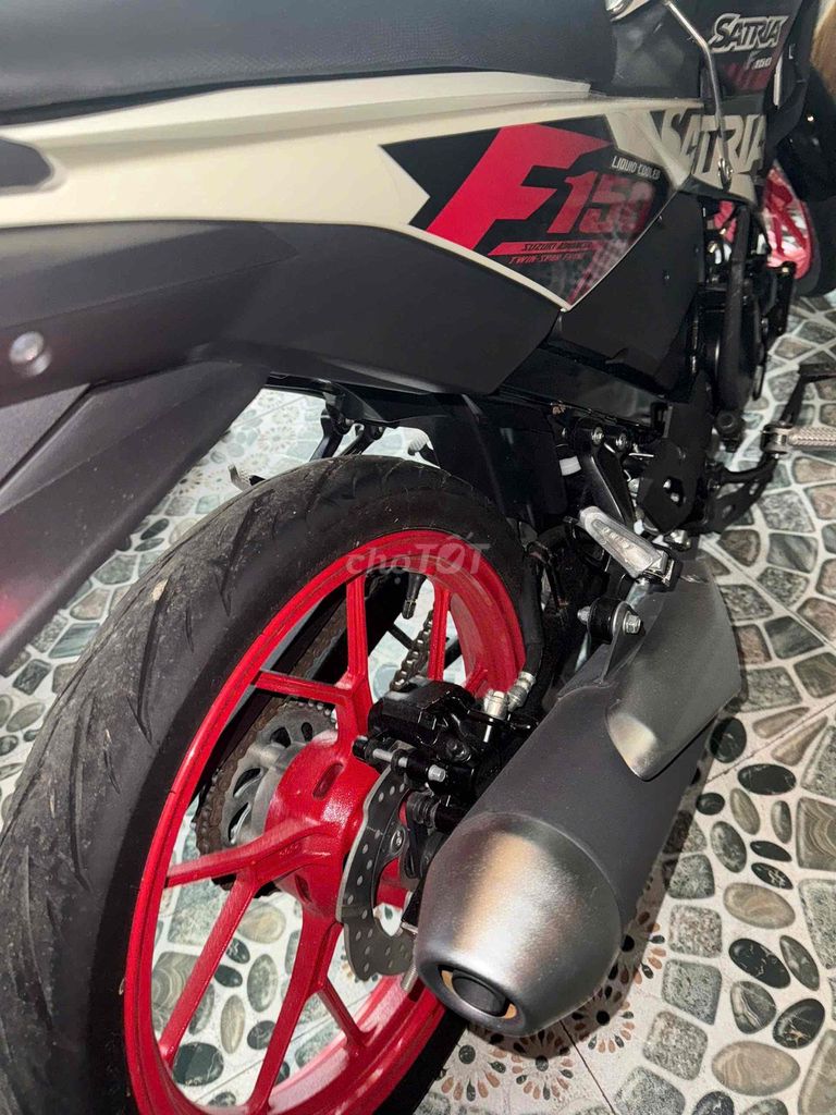 Satria F150. Mua bán Xe máy tại Huyện Hồng Ngự Đồng Tháp được đăng bởi Lê Thanh hình 3