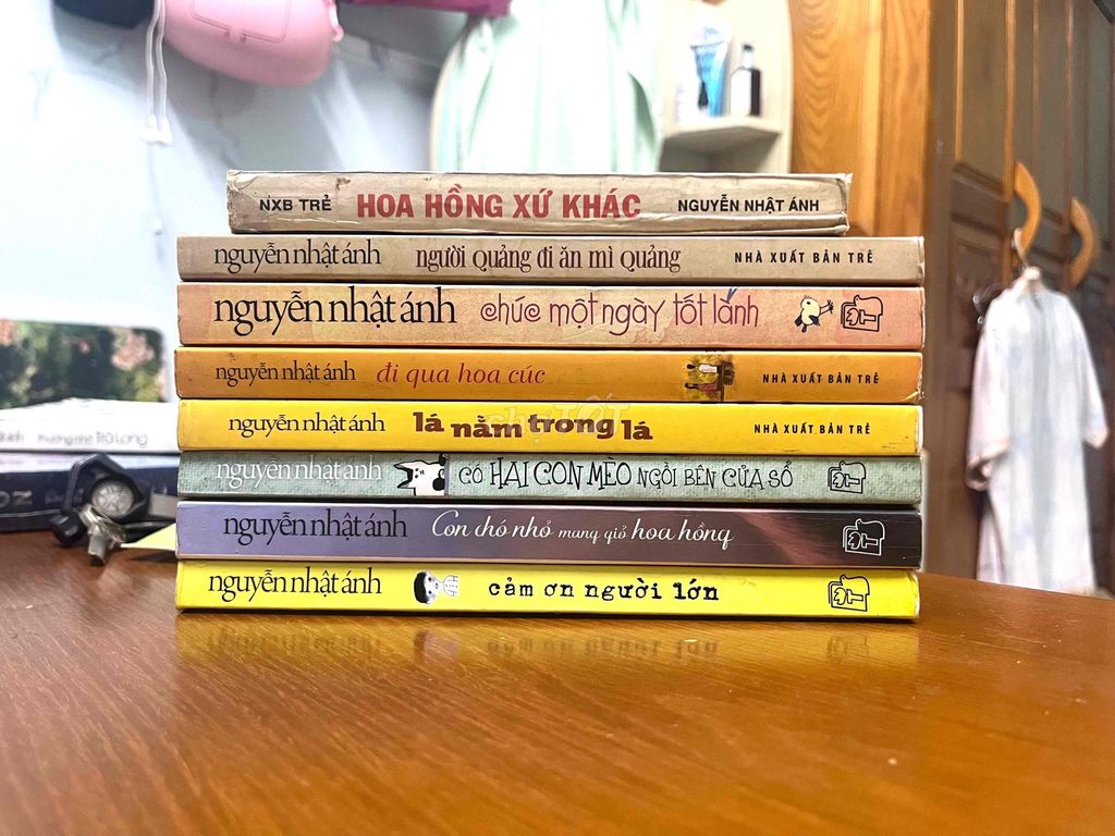 Sách Nguyễn Nhật Ánh. Mua bán Sách tại Huyện Bình Chánh Tp Hồ Chí Minh được đăng bởi Sách Truyện HCM hình 1