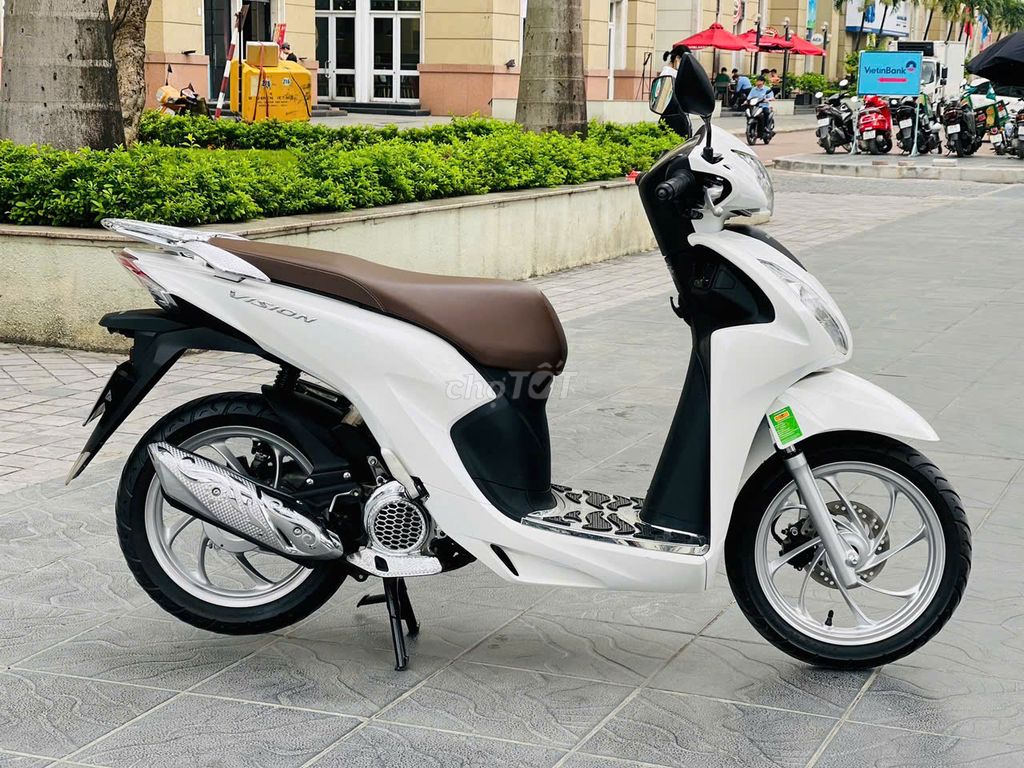 HONDA VISION 110FI TRẮNG ĐEN CHÍNH CHỦ 2024. Mua bán Xe máy tại Quận Nam Từ Liêm Hà Nội được đăng bởi HẢI ĐĂNG hình 5