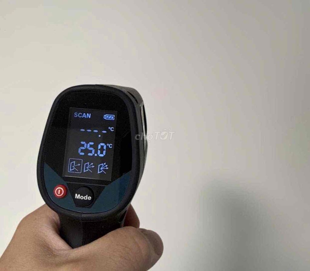Máy đo nhiệt độ Bosch GIS 500 Đen, xanh. Mua bán Đồ chuyên dụng, Giống nuôi trồng tại Thành phố Thủ Đức Tp Hồ Chí Minh được đăng bởi Anh Phát JP hình 1
