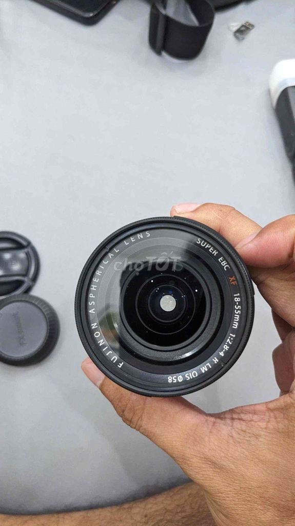 Ống kính Fujifilm XF 18-55mm Đen Đã sử dụng. Mua bán Máy ảnh, Máy quay tại Quận Cái Răng Cần Thơ được đăng bởi NTH hình 1