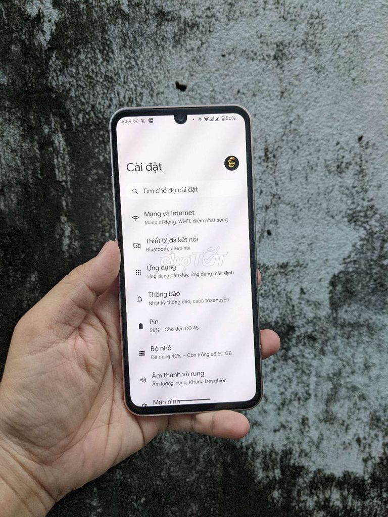 LG V60 ThinQ Vân tay và face id nhạy pin trâu rom