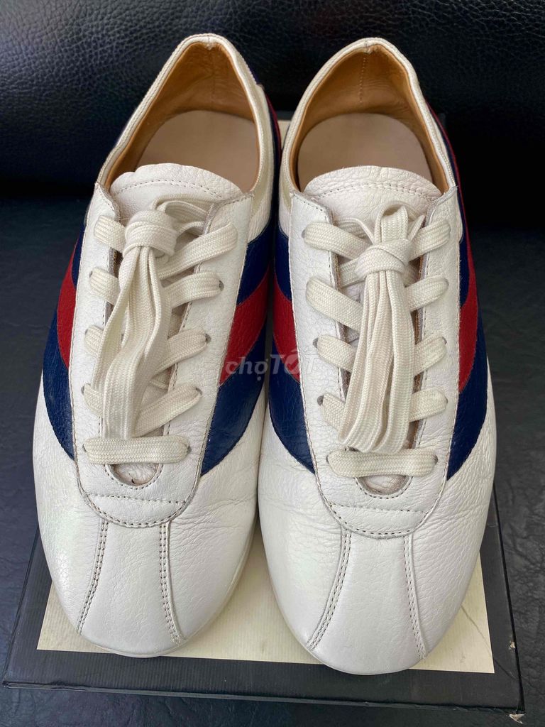 Giày thể thao Gucci Da size 41-42 đã sử dụng. Mua bán Giày dép tại Quận 3 Tp Hồ Chí Minh được đăng bởi PhươnG Trần hình 1