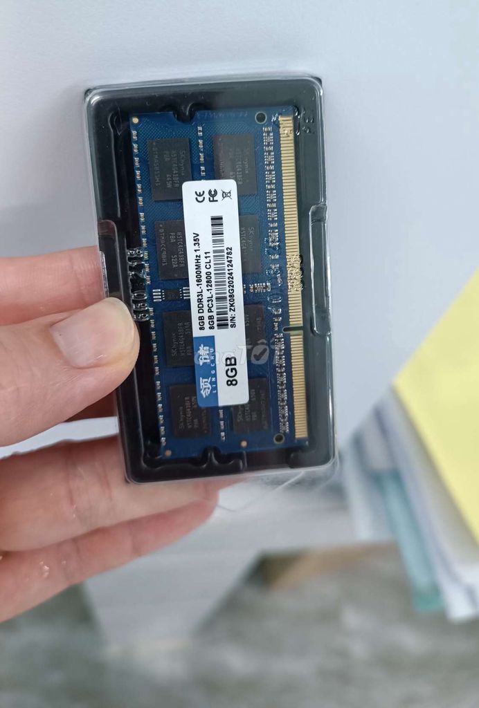 🇻🇳 Ram 8g ddr3l laptop