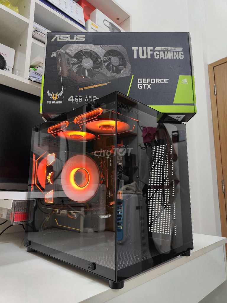 Thùng PC khủng Xeon 2680v4, Nvidia GTX 1650 4GD6. Mua bán Máy tính để bàn tại Quận 8 Tp Hồ Chí Minh được đăng bởi Huy hình 1