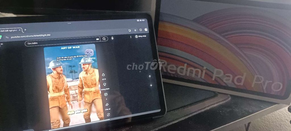 Xiaomi Redmi Pad Pro Đã qua sử dụng. Mua bán Máy tính bảng tại Quận Hải Châu Đà Nẵng được đăng bởi Tên chưa cung cấp hình 1