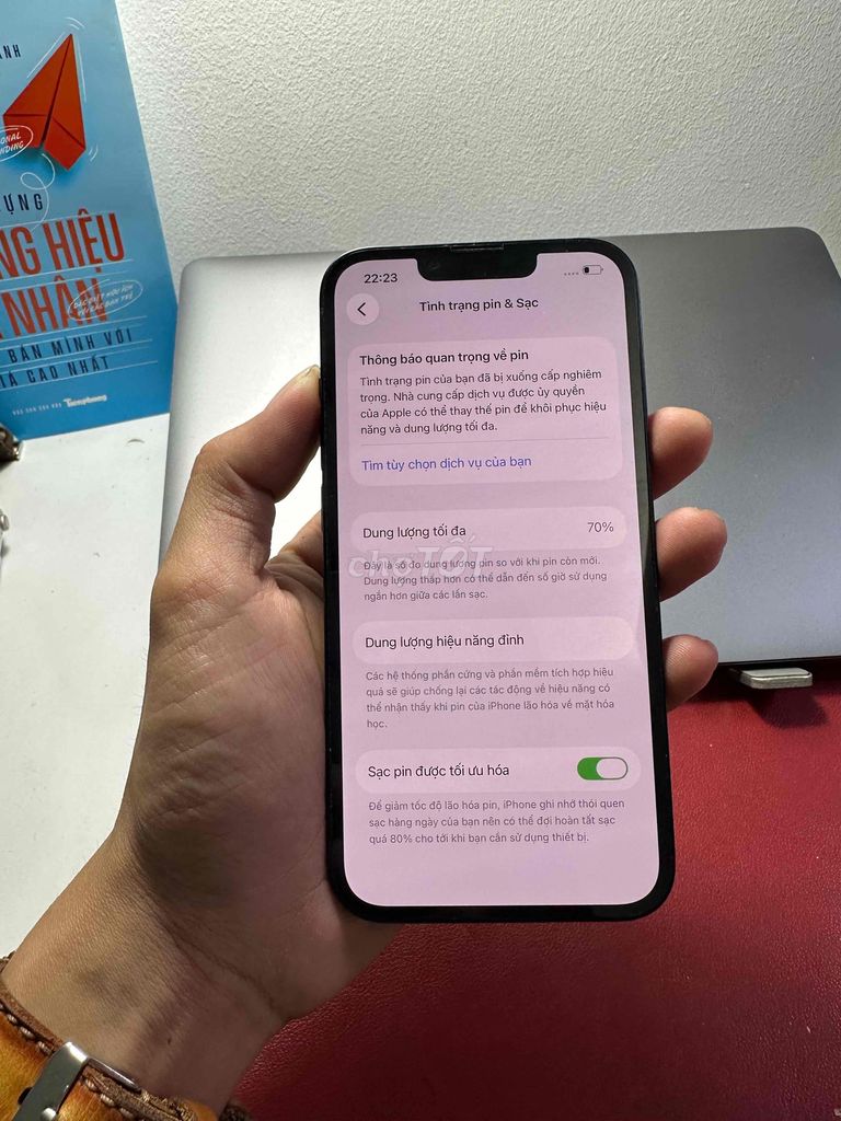 Apple iPhone 13 128GB Đen VNA. Mua bán Điện thoại tại Huyện Củ Chi Tp Hồ Chí Minh được đăng bởi Huỳnh hình 1