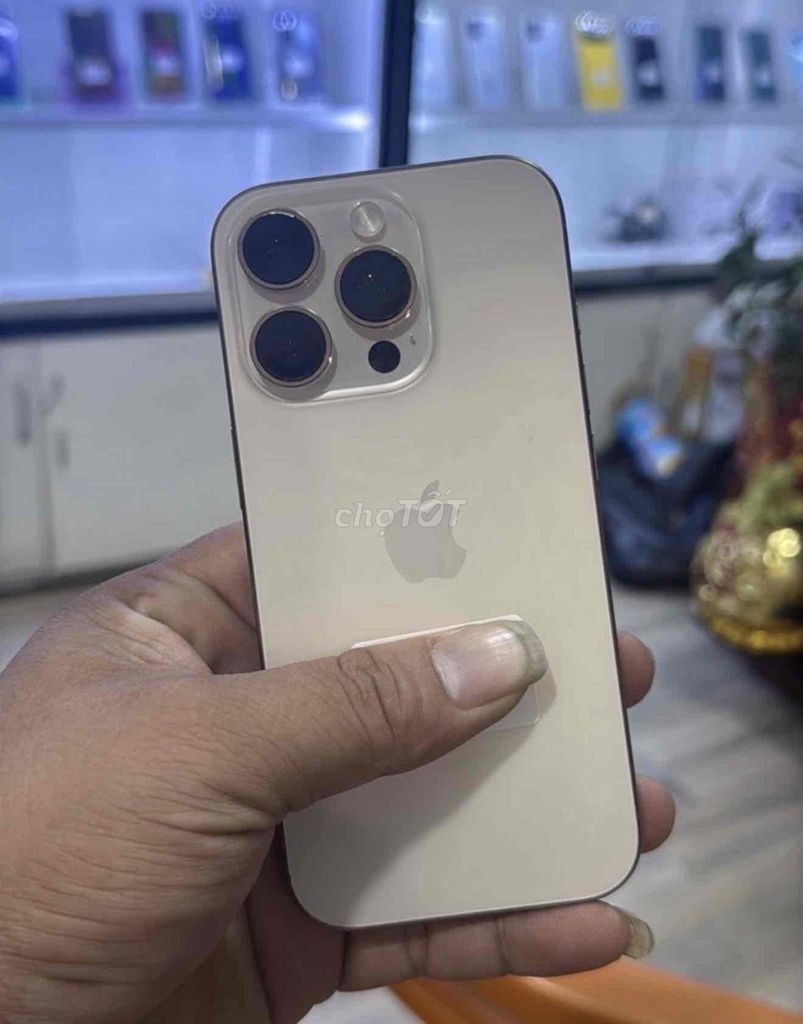 IPhone 16 Pro 128GB Bao full zin áp banr vn 1 sim. Mua bán Điện thoại tại Quận Bình Tân Tp Hồ Chí Minh được đăng bởi Lý Kiệt Mobile hình 1