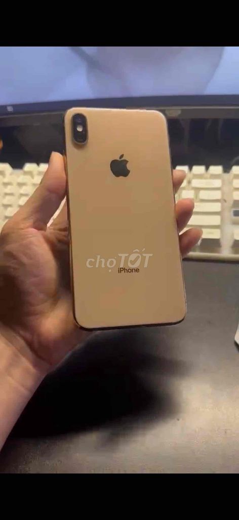 Apple iPhone XS Max 64GB Vàng Đã sử dụng. Mua bán Điện thoại tại Quận Lê Chân Hải Phòng được đăng bởi Vũ Minh Quân hình 1