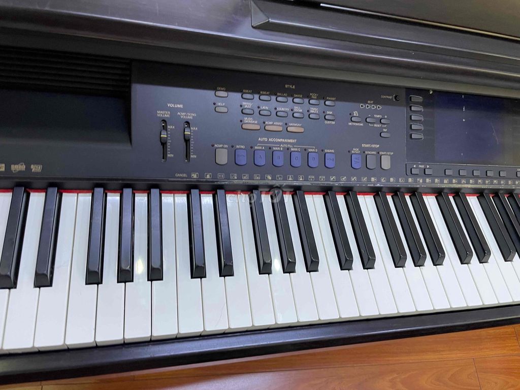 piano yamaha cvp105 nhật có điệu