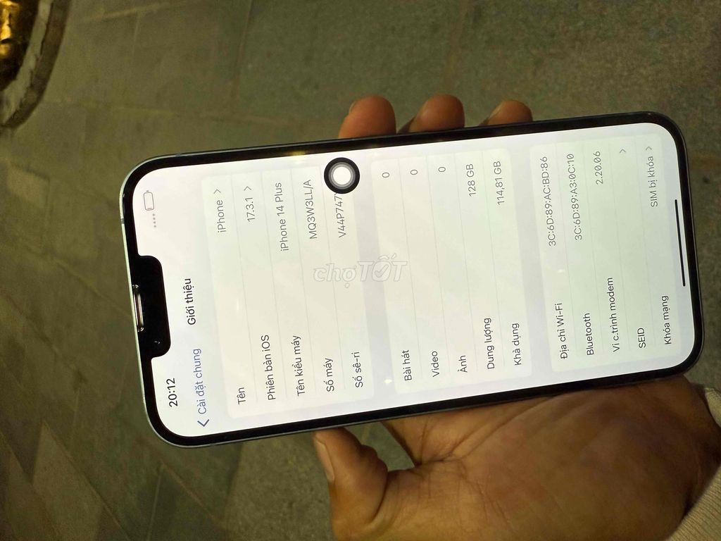 iphone 14 plus lock mỹ