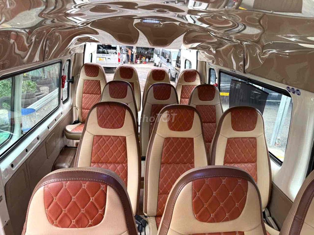 TRAINSIT 2019 XE DỊCH VỤ NỒI CHUẨN XE CHẤT. Mua bán Ô tô tại Quận Bình Tân Tp Hồ Chí Minh được đăng bởi XUÂN DUY AUTO hình 20