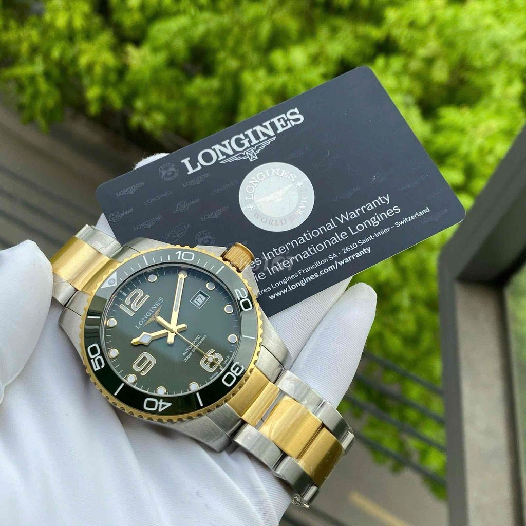 Longines HydroConquest L3.782.3.06.7 Nam 43mm. Mua bán Đồng hồ tại Quận Hoàng Mai Hà Nội được đăng bởi tuấn ninh  hình 1