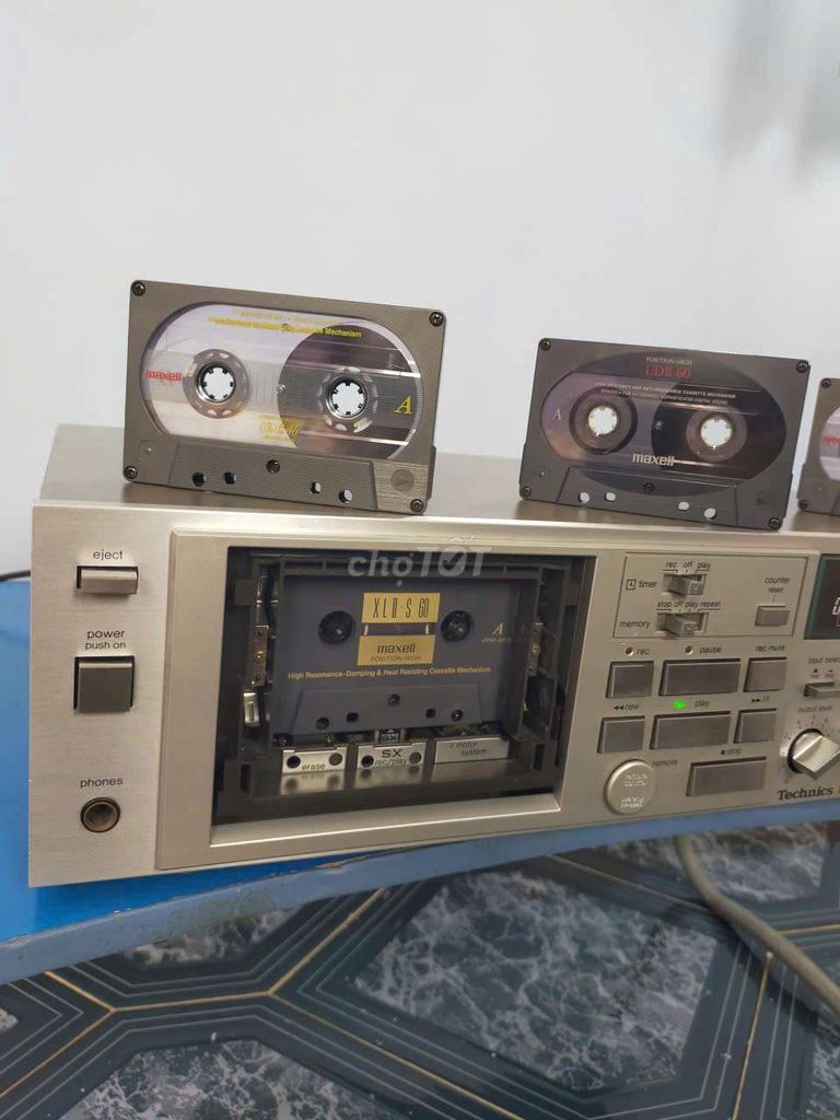 Đầu câm Technics RC-M250 Bạc. Mua bán Tivi, Âm thanh tại Quận 6 Tp Hồ Chí Minh được đăng bởi Trí Huỳnh  hình 1