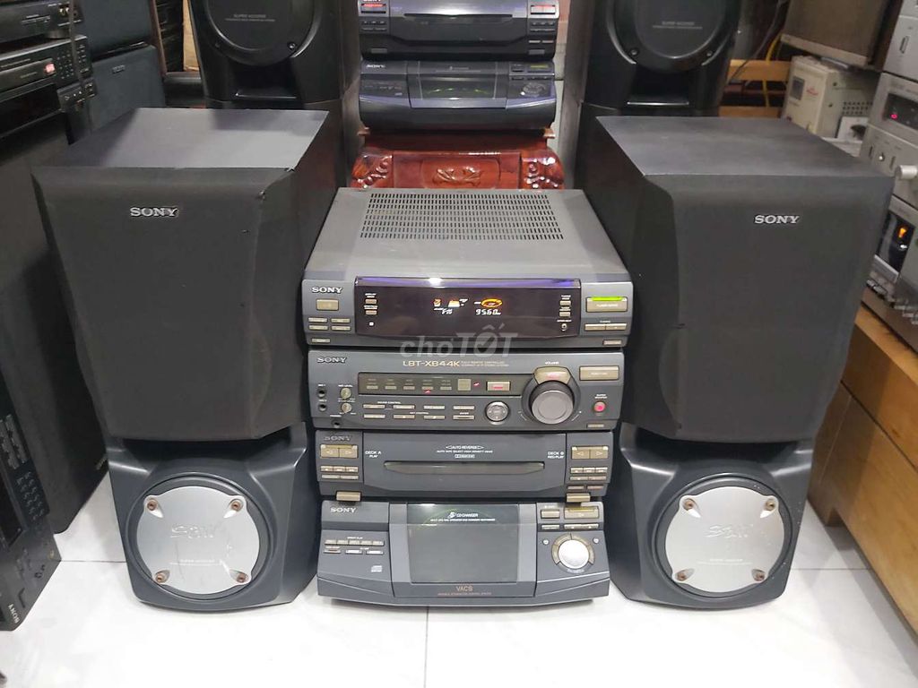 Dàn âm thanh Sony BX44K. Mua bán Tivi, Âm thanh tại Thành phố Biên Hòa Đồng Nai được đăng bởi thư  hình 1