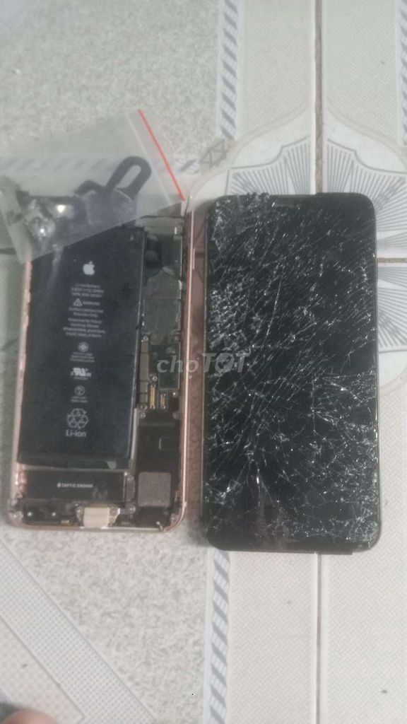 Bán xác đt iPhone 8 plus