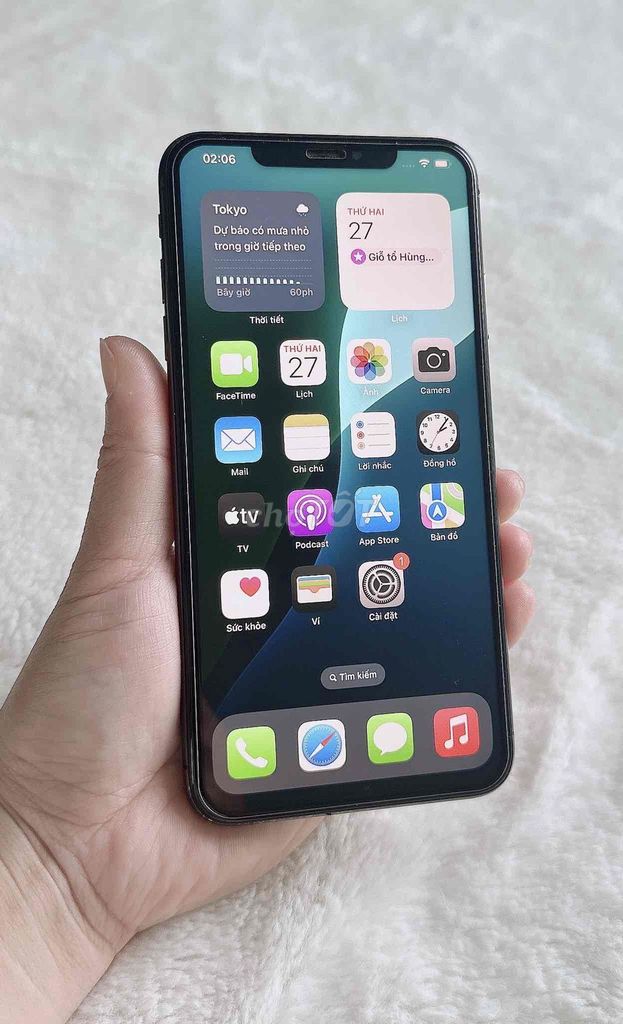 Apple iPhone XS Max 256GB Xám Đã sử dụng. Mua bán Điện thoại tại Quận Nam Từ Liêm Hà Nội được đăng bởi Linhhhh hình 1