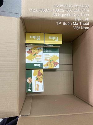 Trà gừng và trà trái cây hoà tan - Mua 5 tặng 1. Mua bán Đồ ăn, thực phẩm và các loại khác tại Thành phố Buôn Ma Thuột Đắk Lắk được đăng bởi Truong Ngoc Bao Anh