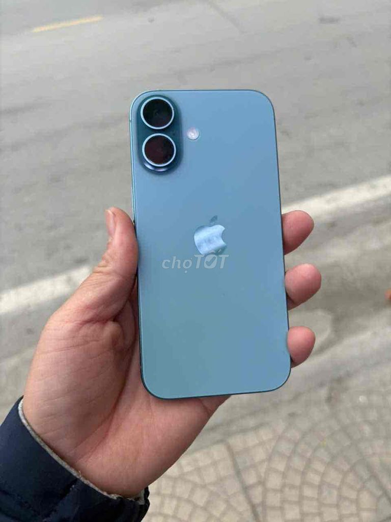 Apple iPhone 16 VN màu xanh ngọc. Mua bán Điện thoại tại Thành phố Phủ Lý Hà Nam được đăng bởi Kiên Phạm hình 1