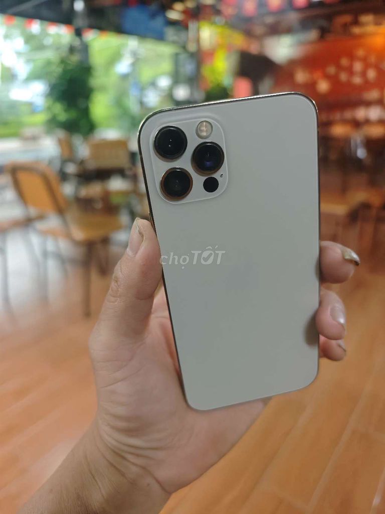 iPhone 12 Pro 128 QT LLA nguyen zin áp pin 100. Mua bán Điện thoại tại Huyện Cao Lãnh Đồng Tháp được đăng bởi minh dt zin 66 hình 1