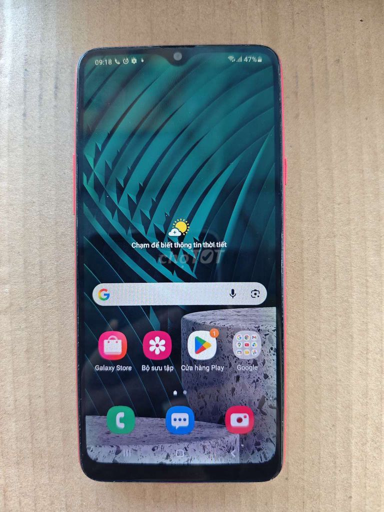 Samsung A20S Đỏ Android 11. Mua bán Điện thoại tại Quận 6 Tp Hồ Chí Minh được đăng bởi Ngọc Thịnh Mobile hình 1