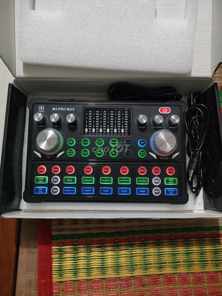 Sound card m3 pro max