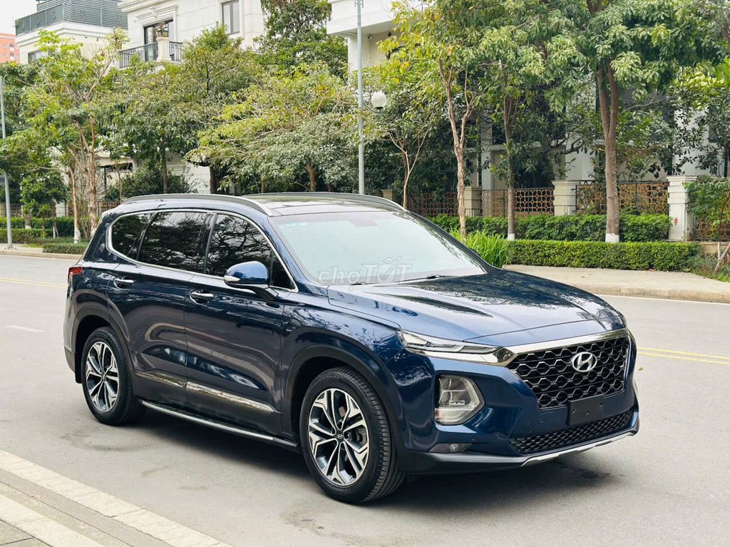 Hyundai Santa Fe Premium 2.2D Htrac 4x4 2019. Mua bán Ô tô tại Quận Cầu Giấy Hà Nội được đăng bởi Hùng Eco Auto hình 5
