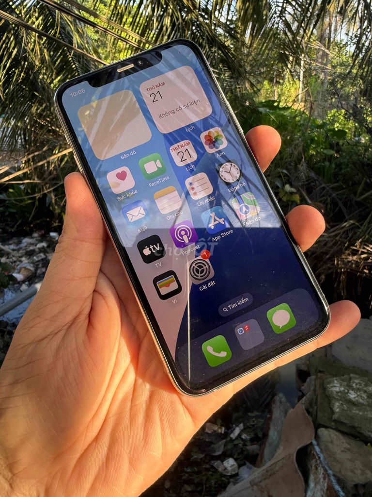 Apple iPhone 11 Pro 64g full cn đẹp keng pin tốt f. Mua bán Điện thoại tại Quận Ninh Kiều Cần Thơ được đăng bởi Lê Minh Lâm Hà hình 1