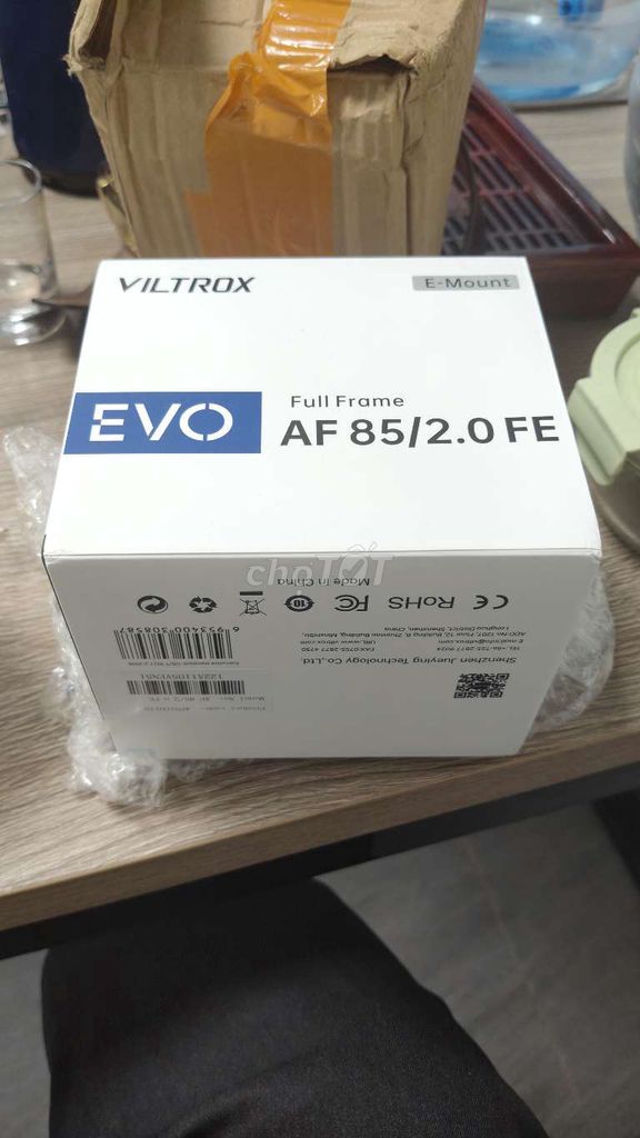 Ống kính Viltrox EVO AF 85/2.0 FE Mới. Mua bán Máy ảnh, Máy quay tại Quận Nam Từ Liêm Hà Nội được đăng bởi Trung Nguyễn hình 1