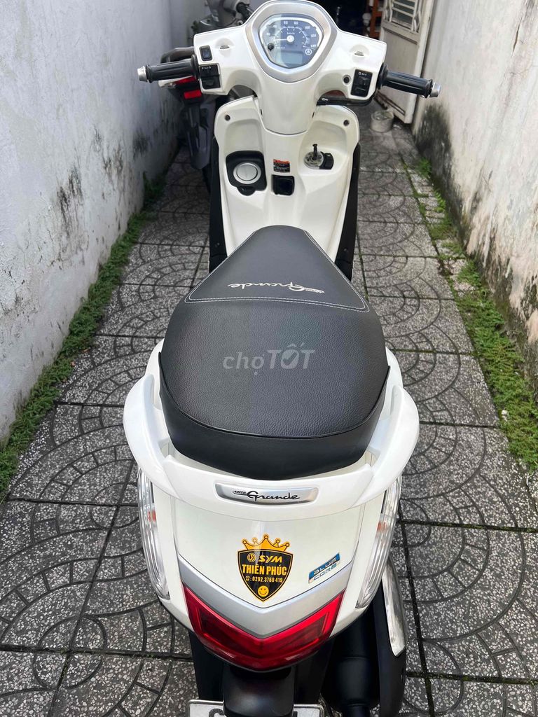 Grande bản ĐB. bs65 zin đẹp. Mua bán Xe máy tại Quận Ninh Kiều Cần Thơ được đăng bởi Vincom HV hình 4