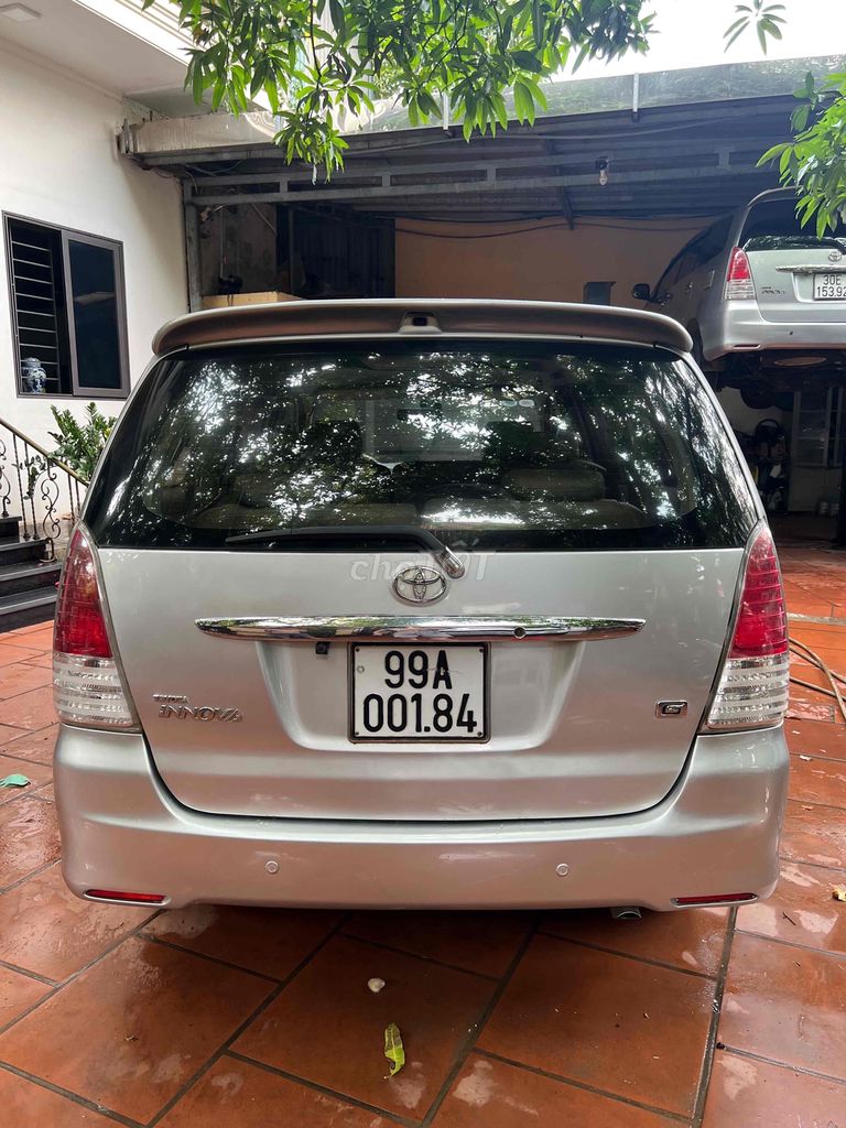 TOYOTA INNOVA G SX 2010 TƯ NHÂN SD KO DỊCH VỤ