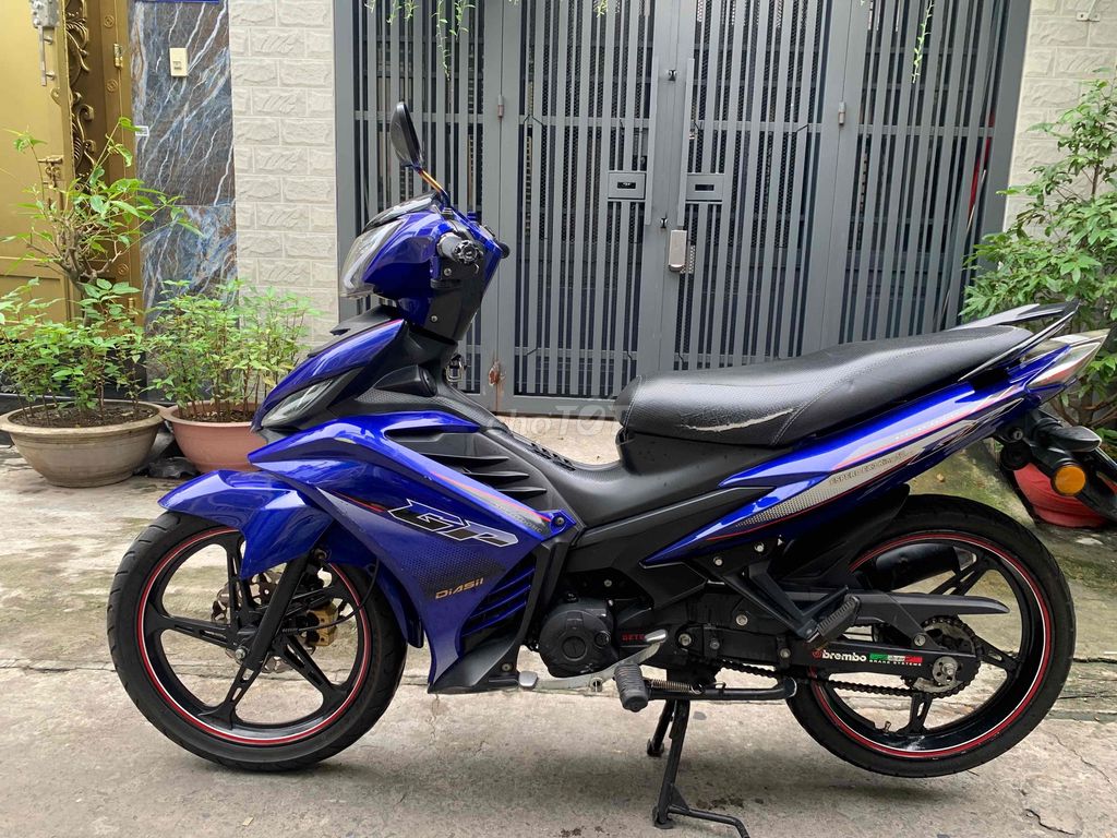 Exciter 50cc 2022 SD21000km Zin100 chính chủ BS.Tp. Mua bán Xe máy tại Quận Bình Tân Tp Hồ Chí Minh được đăng bởi Anh khuê hình 3