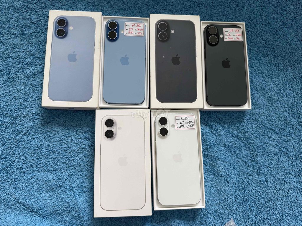 iphone 17-256gb VN/A Fullbox likenew Blue/White….. Mua bán Điện thoại tại Quận Đống Đa Hà Nội được đăng bởi Hà Dương hình 1