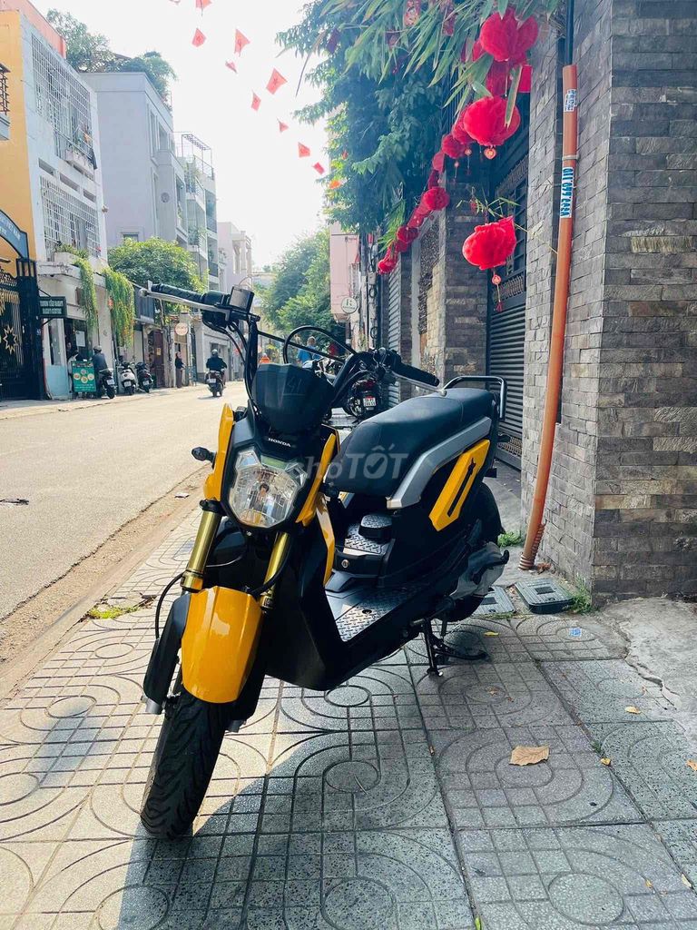 Honda ZoomerX 2015 Желтый, оформление на покупателя