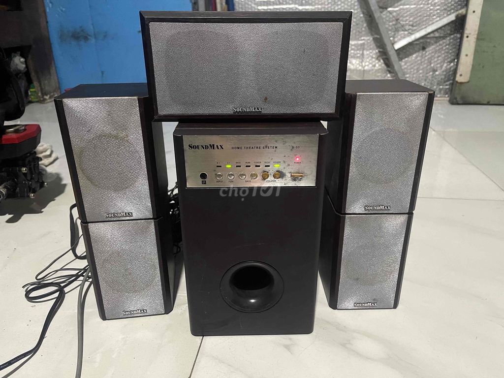 bộ loa vi tính 5.1 SOUNDMAX B50