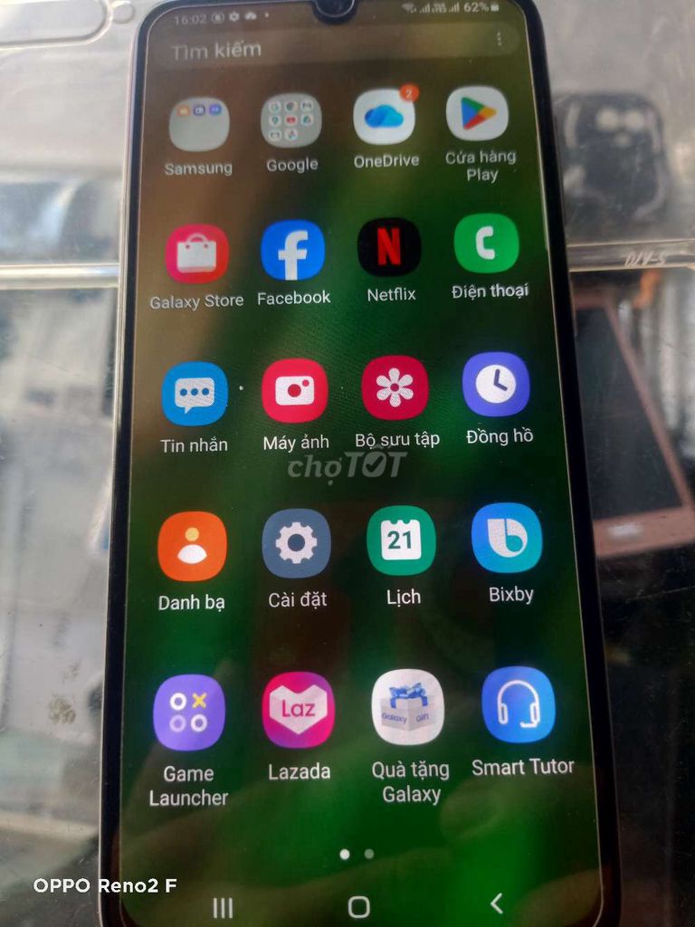 Samsung Galaxy A70 128GB Trắng. Mua bán Điện thoại tại Quận Bình Tân Tp Hồ Chí Minh được đăng bởi Hàng Thanh Lý  hình 1