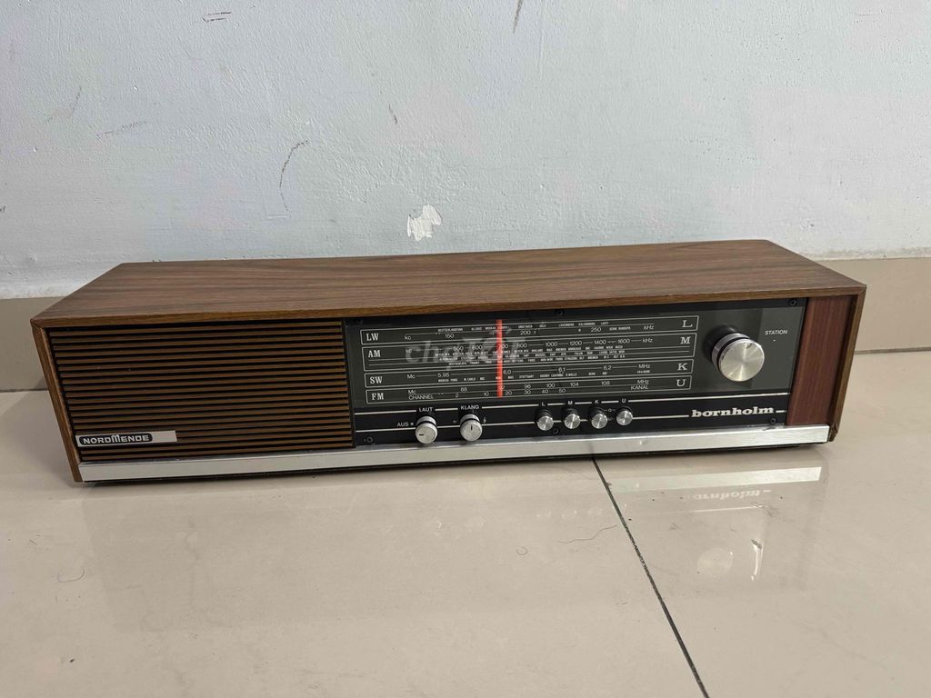 Đài radio Nordmende của Tây Đức