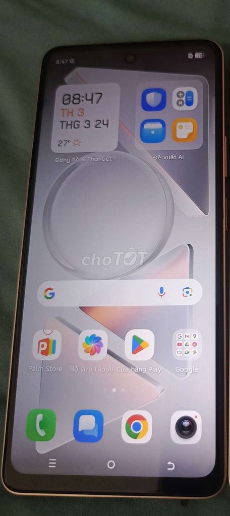 Tecno Pova 7 128GB Vàng Đã sử dụng. Mua bán Điện thoại tại Quận 7 Tp Hồ Chí Minh được đăng bởi Arsenal FC Mobile hình 1