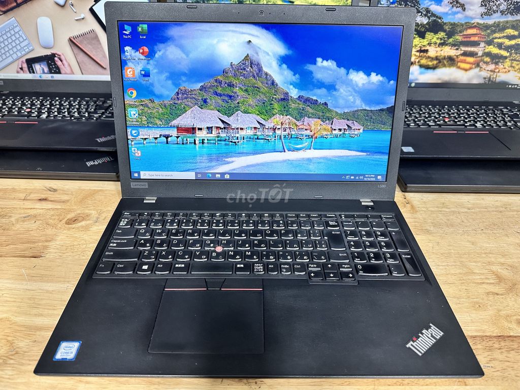 Xả Hàng Lenovo Thinkpad L580 i5 8250 /8/ssd 240g