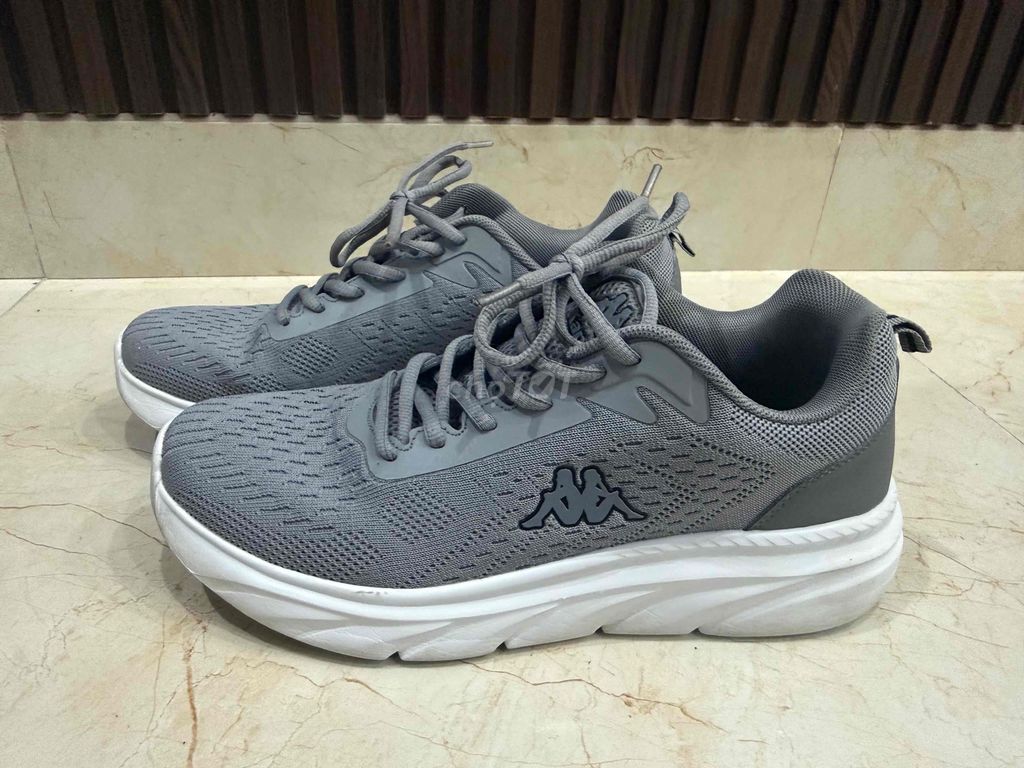 Giày thể thao Kappa Xám chạy bộ giá tốt. Mua bán Giày dép tại Quận Tây Hồ Hà Nội được đăng bởi Chezyman hình 1