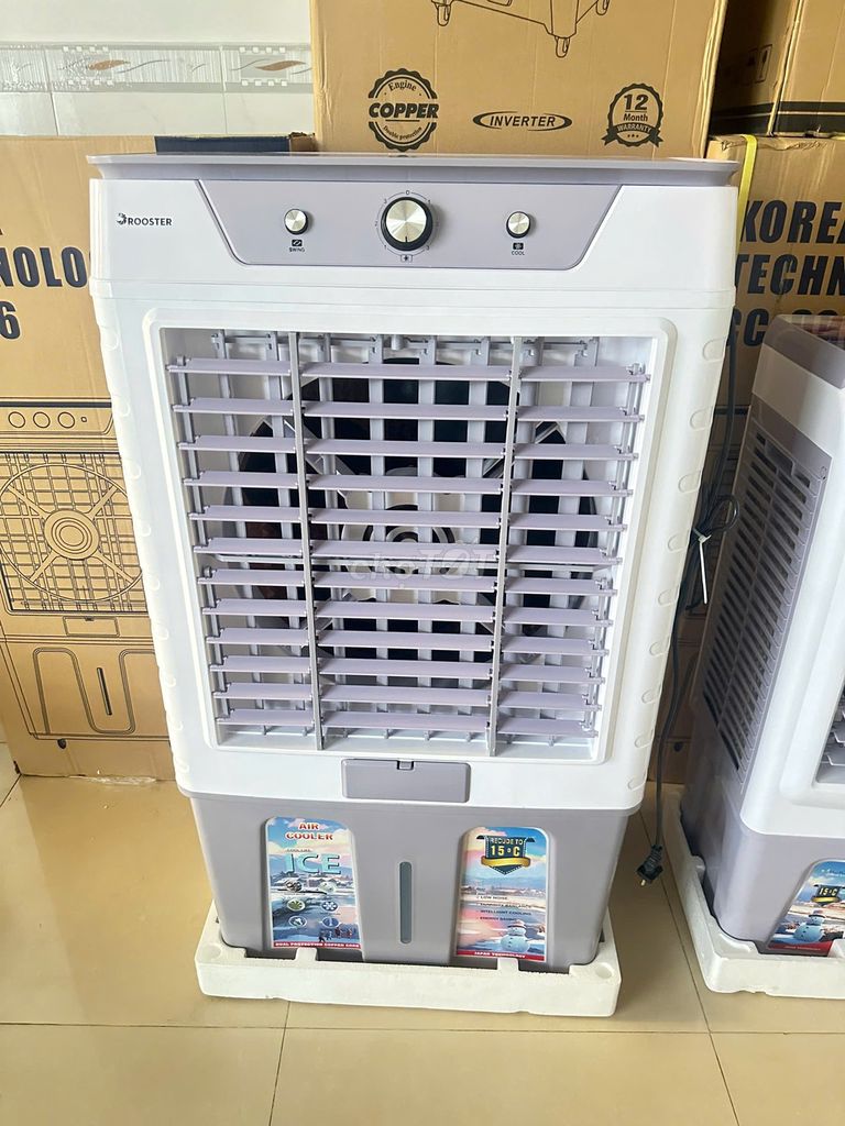 Quạt điều hòa 80L Gia Tai Kho. Mua bán Quạt tại Thành phố Bà Rịa Bà Rịa - Vũng Tàu được đăng bởi Quạt Hơi Nước Tận Kho hình 1
