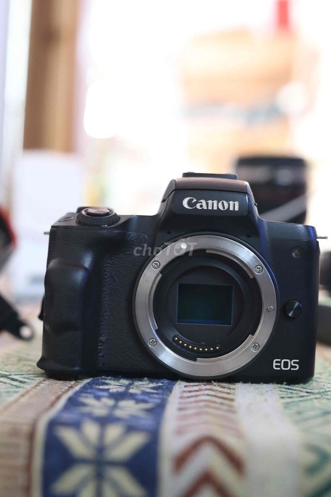 canon M50 kèm ngàm ef-m vitrol và 55-250 is ii. Mua bán Máy ảnh, Máy quay tại Quận Bình Thạnh Tp Hồ Chí Minh được đăng bởi Toàn Võ hình 1
