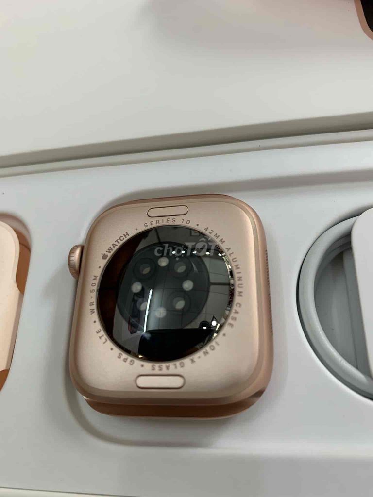 apple watch sr10:42 Hồng pink lte Esim mới 100%