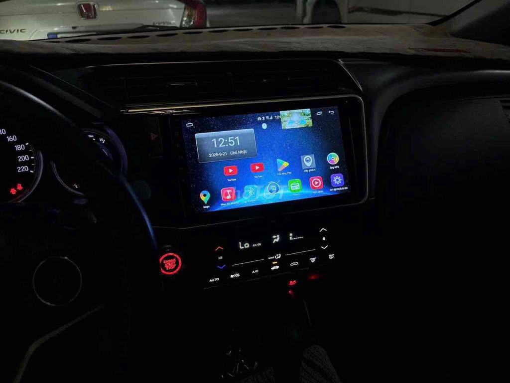 Honda City 2019 1.5 TOP - 5c tự động đẹp BỚT LỘC. Mua bán Ô tô tại Quận Bình Thạnh Tp Hồ Chí Minh được đăng bởi phuongneo hình 15